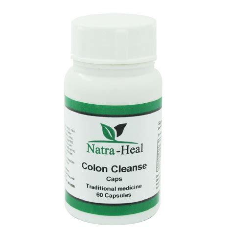 Colon Cleanse Capsules - Natra-Heal Wellness