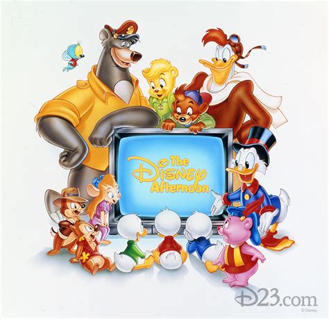 Image - Disney Afternoon 1990 promotional picture.png | Disney Wiki | FANDOM powered by Wikia