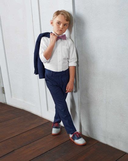 Boys White Dress Shirt - The finely textured white dress shirt has a ...