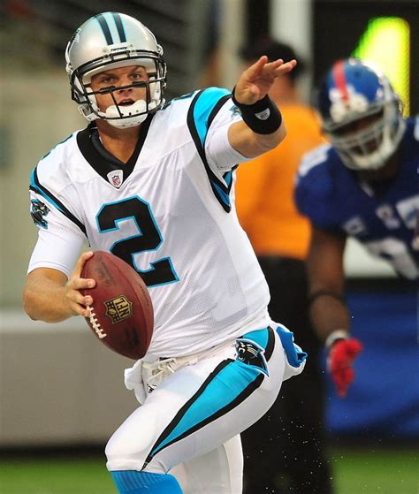 Jimmy Clausen takes over as starting QB in Carolina - cleveland.com