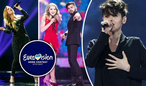 Eurovision 2017 semi-final 2: LIVE updates as 18 acts battle it out for grand finale | TV ...