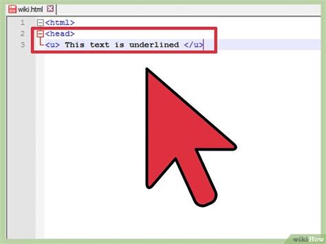 In HTML Text unterstreichen (mit Bildern) – wikiHow