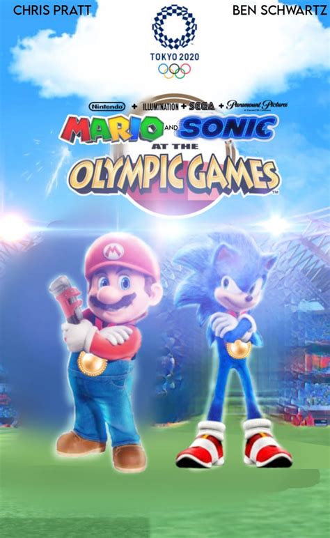 Mario and Sonic movie crossover doesn't exis.. by lolthd on DeviantArt