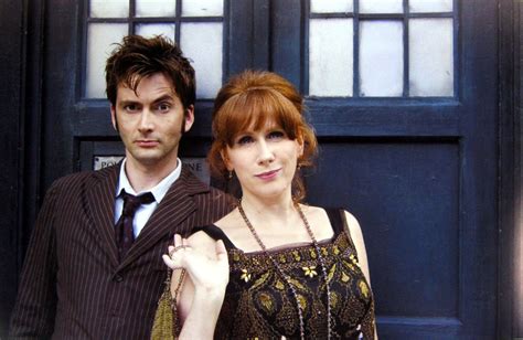 10th Doctor with Donna Noble Print - Doctor Who Store