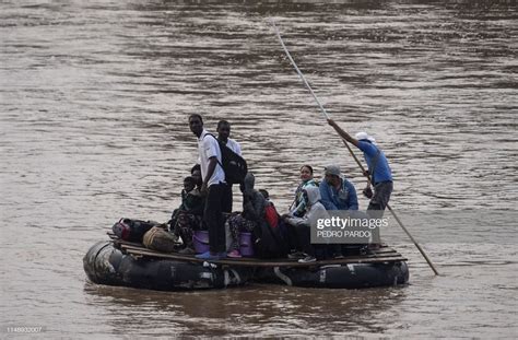 African And Caribbean Migrants At The US’ Southern Border