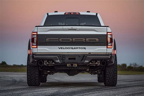 Hennessey Works Its Magic On The 2021 Ford F-150 Raptor, Gives It 600 ...