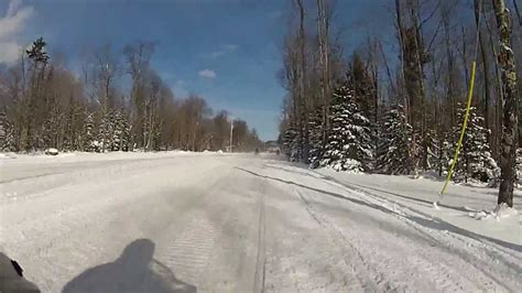 old forge ny snowmobiling 2-3-2013 (part 1) - YouTube