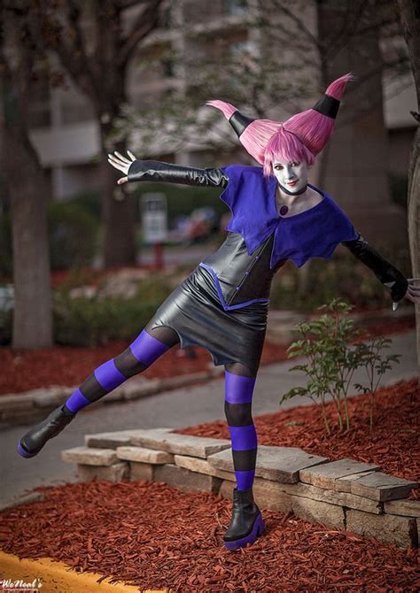 Jinx from Teen Titans cosplayed by Gazirra | Teen titans cosplay, Jinx ...