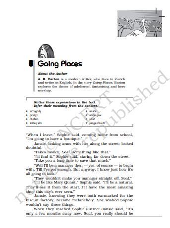 [PDF] Going Places NCERT Textbook With Solution PDF - Panot Book