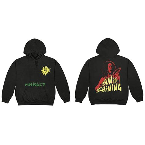 Sunshine Black Hoodie – Bob Marley Official Store