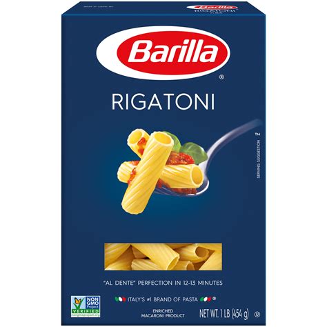 Barilla® Classic Blue Box Pasta Rigatoni 16 oz - Walmart.com