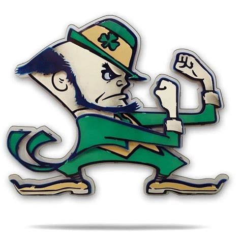 Pin by Connie Marshall on Go ND | Notre dame mascot, Notre dame, Notre dame university