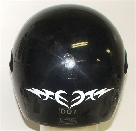 Reflective Motorcycle Helmet Decals