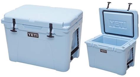 yeti coolers ice blue | Cooler, Yeti cooler, Yeti tundra