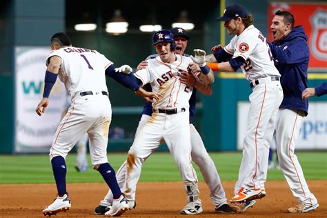 Highlights from the Astros’ World Series Game 5 win over the Dodgers ...