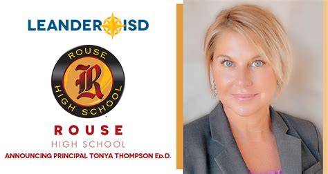 Experienced Campus Leader Tonya Thompson Selected to Lead Rouse High ...