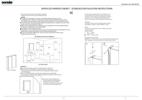 Bathroom Mirror Installation Instructions – Everything Bathroom