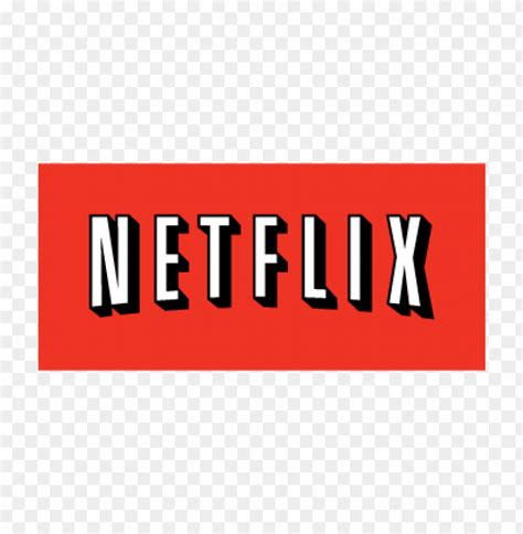 Netflix Logo Vector Free Download - 469077 | TOPpng