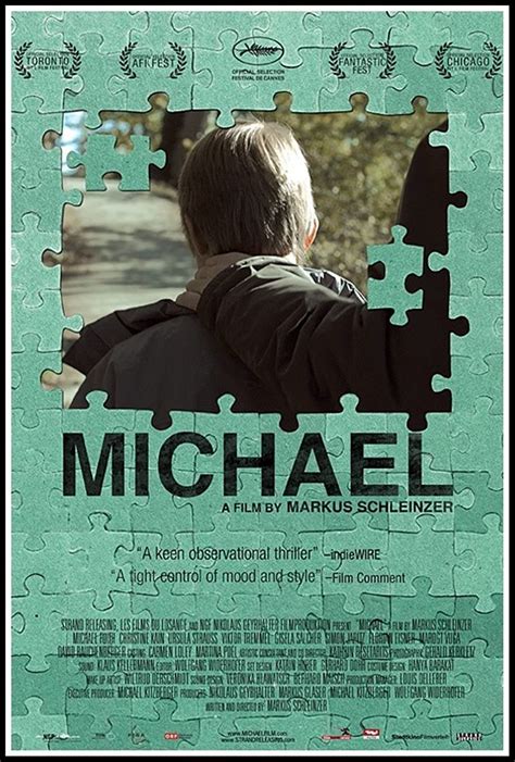 Michael (2011) - Posters — The Movie Database (TMDB)