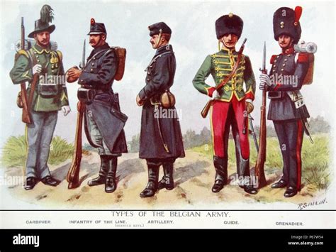 Belgium Military Uniforms
