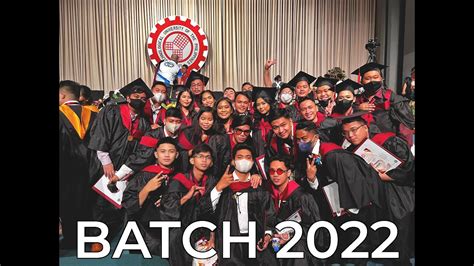 TUP - Manila Batch 2022 Graduation Day with @danielreminajes0416 - YouTube