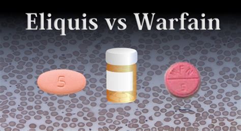 Eliquis versus Warfarin - Which is Best? • MyHeart