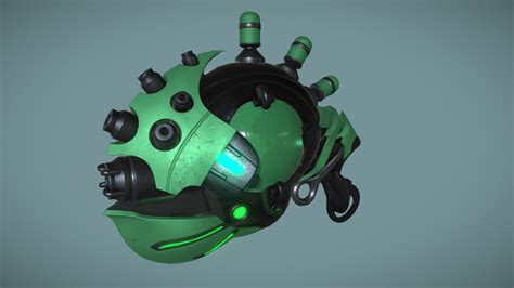 Goo Gun - 3D model by UmiDanshi [e72e1d4] - Sketchfab