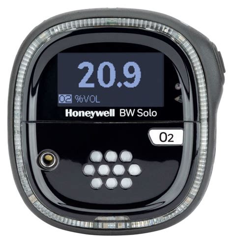 Honeywell BW Solo Wireless BWS1-XL-B Oxygen (O2) Single Gas Detector ...