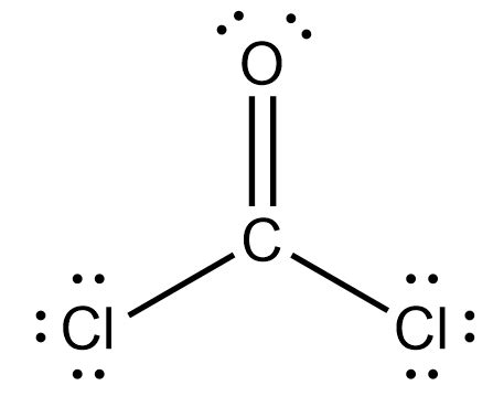 Cocl2 Lewis Structure Shape - Draw Easy