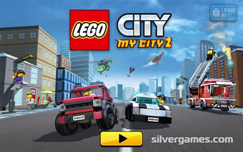 Lego My City 2 - Play Online on SilverGames 🕹️