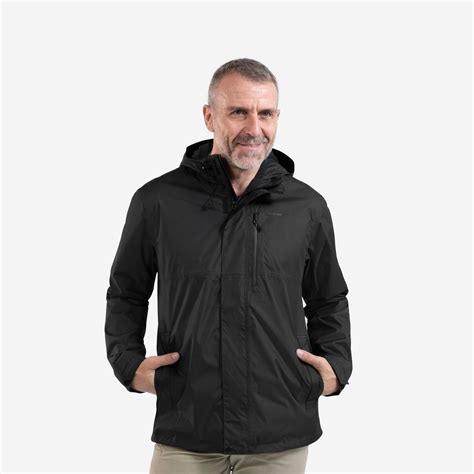 Men’s Waterproof Hiking Jacket NH500 Imper