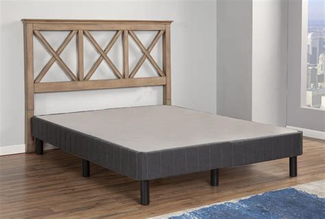 Hollywood Bed Frame Company Enforce Full Platform Base | SlumberWorld | Platform Beds/Low ...