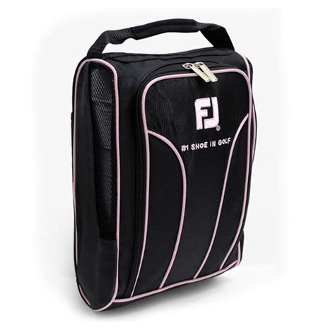 FootJoy Men&Women Golf Shoe Bags (Women/Black-Pink, Free) – Korea E Market