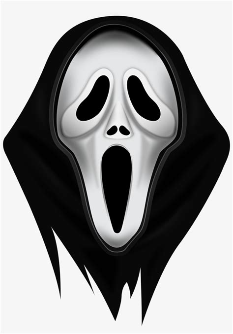 Scream Mask Illustration On Wacom Gallery Vector Stock - Scream Png ...