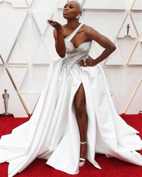 Let's Be Honest, Cynthia Erivo Won Red Carpet Fashion At The 2020 Oscars | BN Style