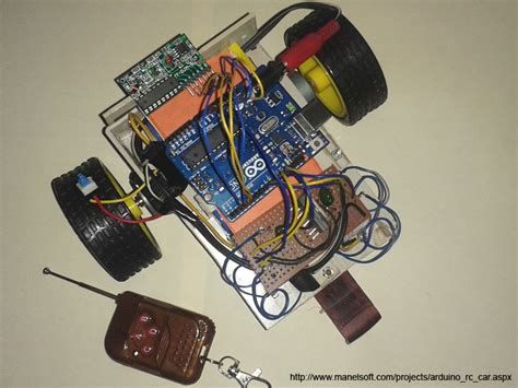 Arduino RC Car Project