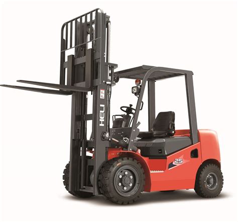 Heli K2 Series 2500kg Diesel Forklift | Allied Forklifts