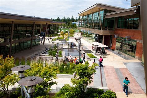 At The Commons, Microsoft HQ, Redmond Campus | Hardscape, Microsoft, Landscape architecture