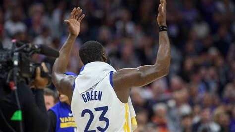 The Draymond Green suspension is excessive, but so is Draymond Green