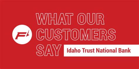 Idaho Trust National Bank | Fisher's Technology