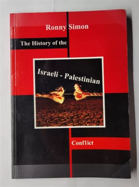 THE HISTORY OF The Israeli-Palestinian Conflict Ronny Simon 2003 Paperback $8.99 - PicClick