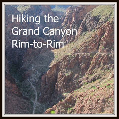 Hiking Grand Canyon Rim to Rim With Kids - Road Trip the World