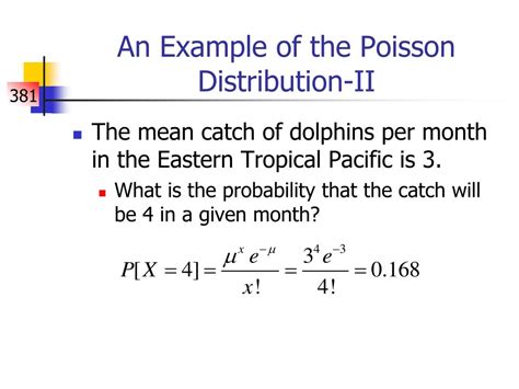 PPT - Discrete Probability Distributions (The Poisson and Exponential Distributions) PowerPoint ...