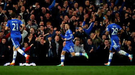 Chelsea vs. Tottenham: Final score 4-0, Hazard and Eto'o help Chelsea thrash shaky Spurs ...