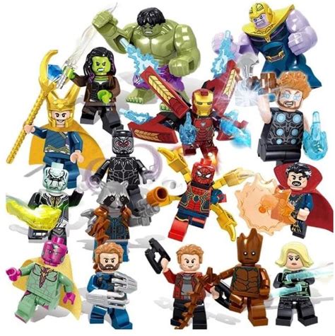 Lego Avengers Endgame Minifigures Pack