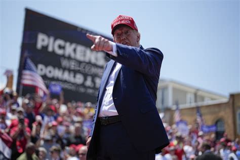 Trump's South Carolina rally attracted crowd in range of 50,000 to ...