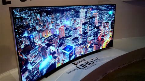 Samsung Announces New 85-Inch UHD TV and Curved Sets | Consumer ...