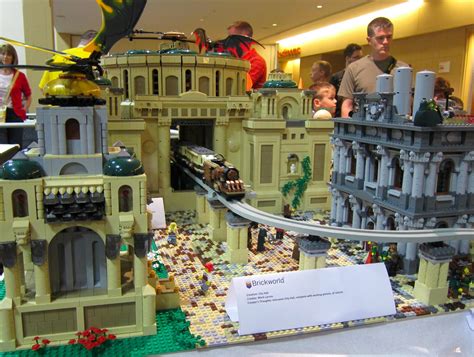 Lego Brickworld Convention- 2013, Part Three - Marcia Beckett