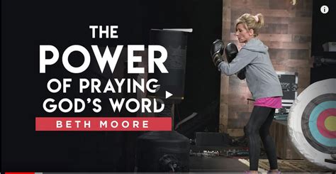 Beth Moore Sermons 2021 – The POWER of PRAYING God’s Word - Naijapage