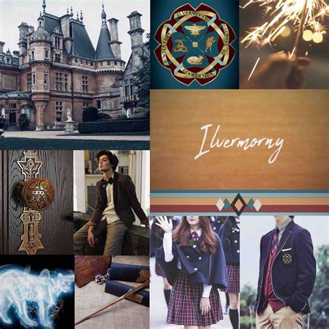 Ilvermorny - Harry Potter Wizarding schools aesthetic 4/12 Witch School, Wizard School, Magic ...